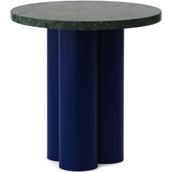 Dit Table – Bright Blue Frame + Verde Marina Tabletop - Normann Copenhagen