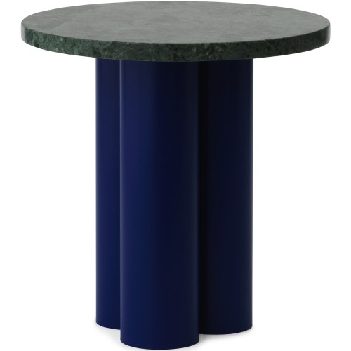 Table Dit – Structure Bright Blue + Plateau Verde Marina - Normann Copenhagen