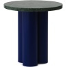 Dit Table – Bright Blue Frame + Verde Marina Tabletop - Normann Copenhagen