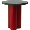 Dit Table – Bright Red Frame + Verde Marina Tabletop - Normann Copenhagen