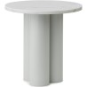 Dit Table – Light Green Frame + White Carrara Tabletop - Normann Copenhagen