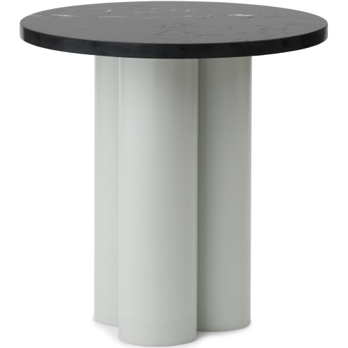 Dit Table – Light Green Frame + Nero Marquina Tabletop - Normann Copenhagen