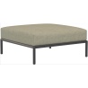 SOLD OUT – Level 2 couch – Ottoman – Moss Heritage + Dark grey base - Houe