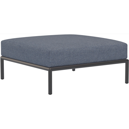 SOLD OUT – Level 2 couch – Ottoman – Sky Heritage + Dark grey base - Houe