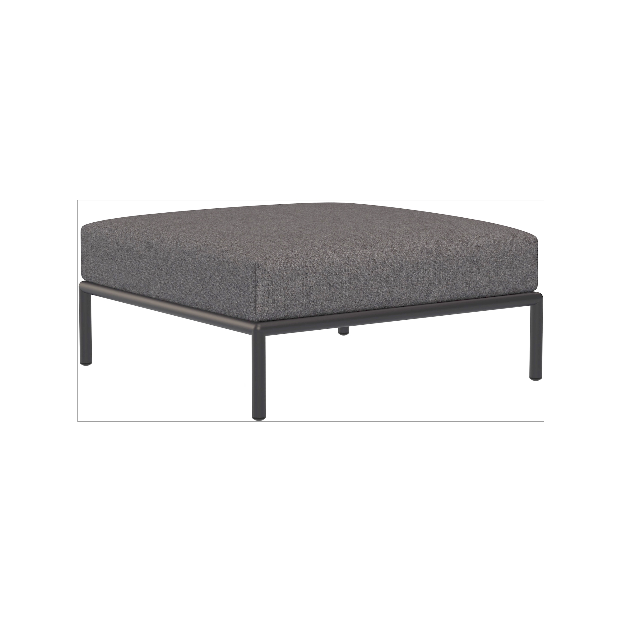 SOLD OUT – Level 2 couch – Ottoman – Slate Heritage + Dark grey base - Houe