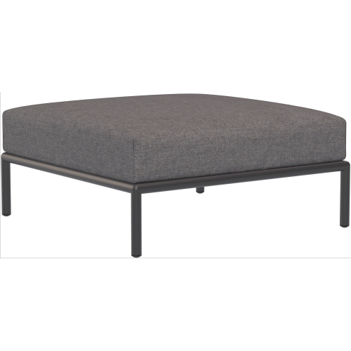 SOLD OUT – Level 2 couch – Ottoman – Slate Heritage + Dark grey base - Houe