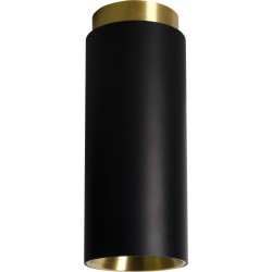 Tobo C65 Ceiling lamp – Black - DCW éditions