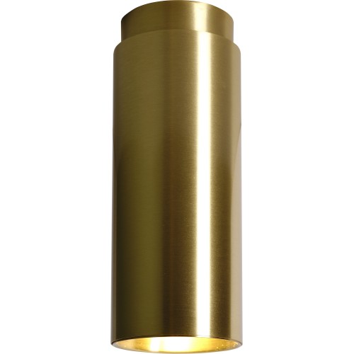 Tobo C65 Ceiling lamp – Brass - DCW éditions