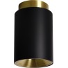 Tobo C85 Ceiling lamp – Black - DCW éditions