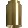 Tobo C85 Ceiling lamp – Brass - DCW éditions