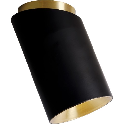 Tobo C85 Diag Ceiling lamp – Black - DCW éditions