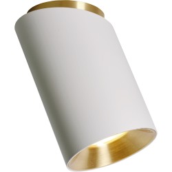 Tobo C85 Diag Ceiling lamp – White - DCW éditions