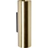 Tobo W65 wall lamp – brass – DCW éditions