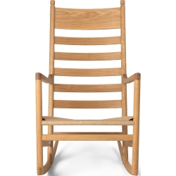 CH45 Rocking chair – Oiled oak - Carl Hansen & Søn