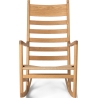 CH45 Rocking chair – Oiled oak - Carl Hansen & Søn