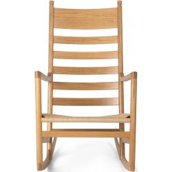 CH45 Rocking chair – Lacquered oak - Carl Hansen & Søn