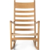 CH45 Rocking chair – Lacquered oak - Carl Hansen & Søn