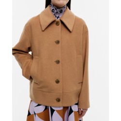 - Marimekko Asetelma Solid wool coat 800