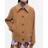 - Marimekko Manteau en laine Asetelma Solid 800