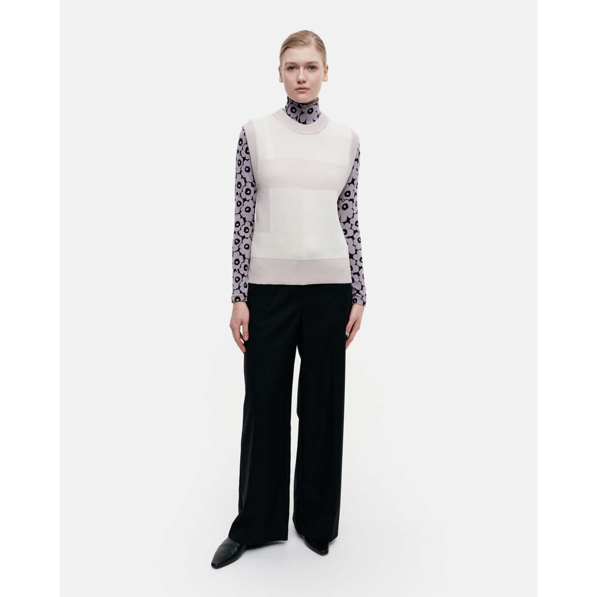 - Marimekko SOLD OUT - Edla Attika knitted wool vest 180