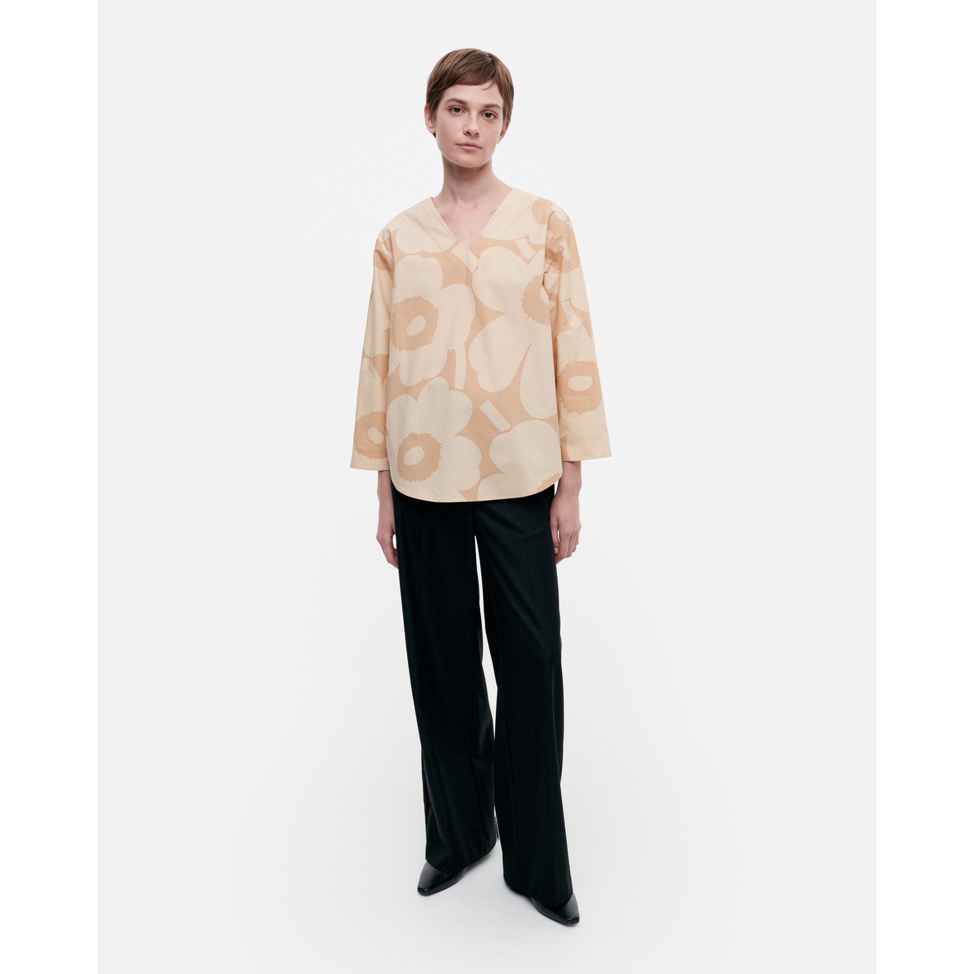 - Marimekko SOLD OUT - Portaali Unikko blouse 008