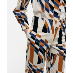 - Marimekko SOLD OUT - Portiikki Kupoli trousers 158