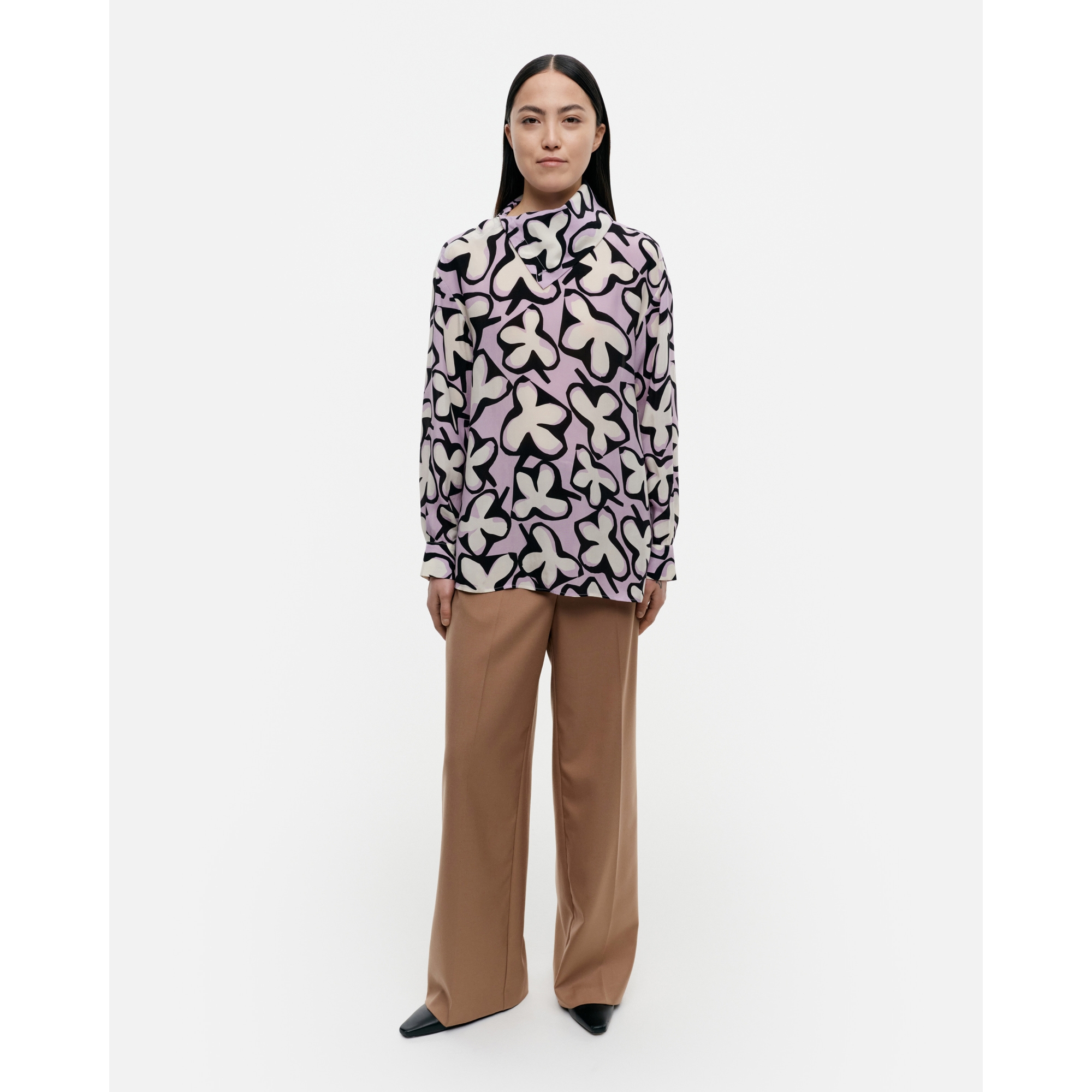 - Marimekko EPUISE - Blouse Salvain Pattika 149