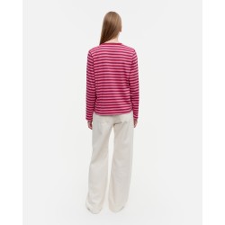 - Marimekko Haut Tasaraita Relaxed Long Sleeve Glitter 868