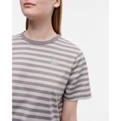 - Marimekko T-shirt Tasaraita Relaxed Short Sleeve Glitter 870