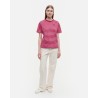 - Marimekko T-shirt Tasaraita Relaxed Short Sleeve Glitter 868