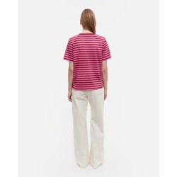 - Marimekko Tasaraita Relaxed Short Sleeve Glitter t-shirt 868