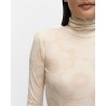 - Marimekko Vilina Unikko turtleneck top 101