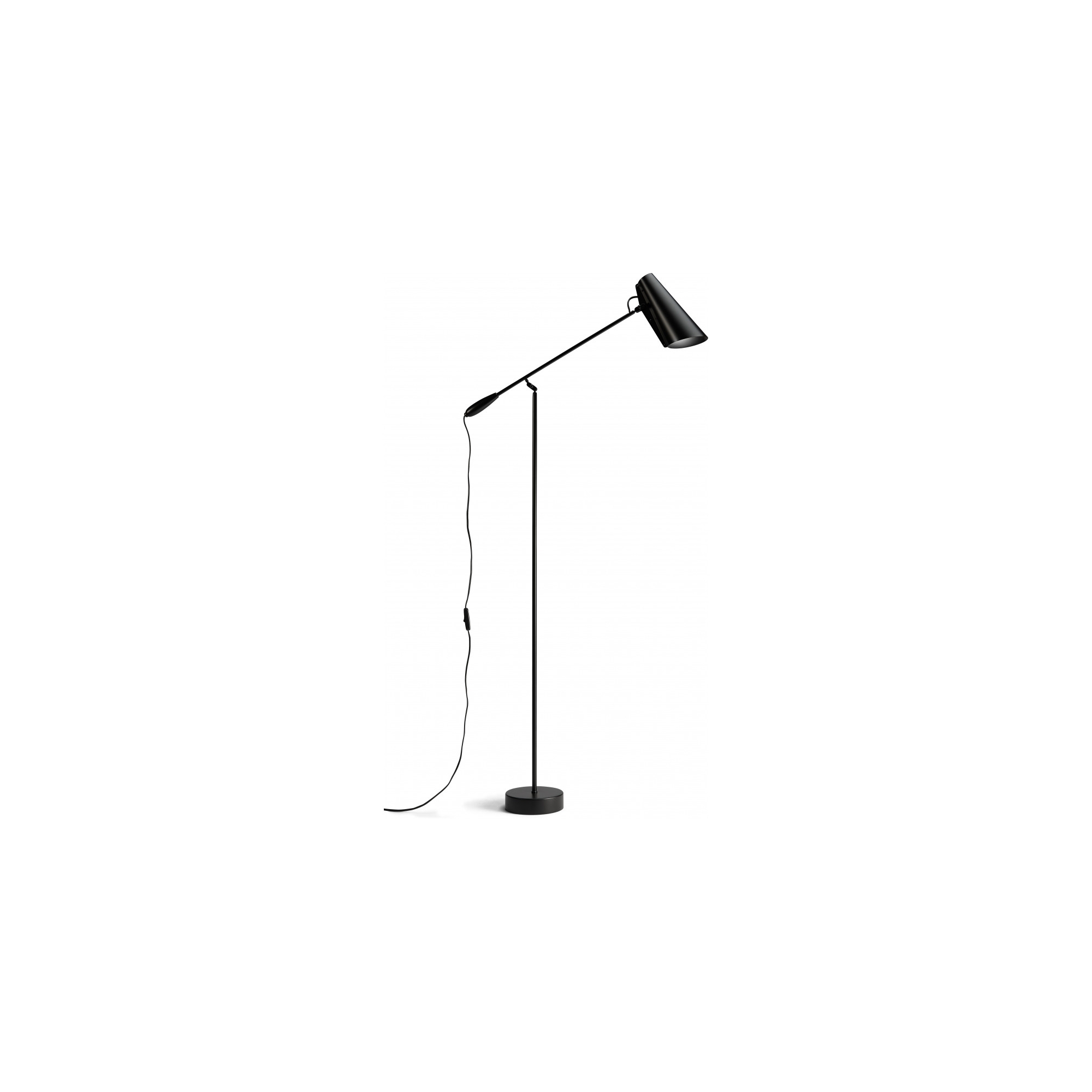 black / black - Birdy floor lamp - Northern