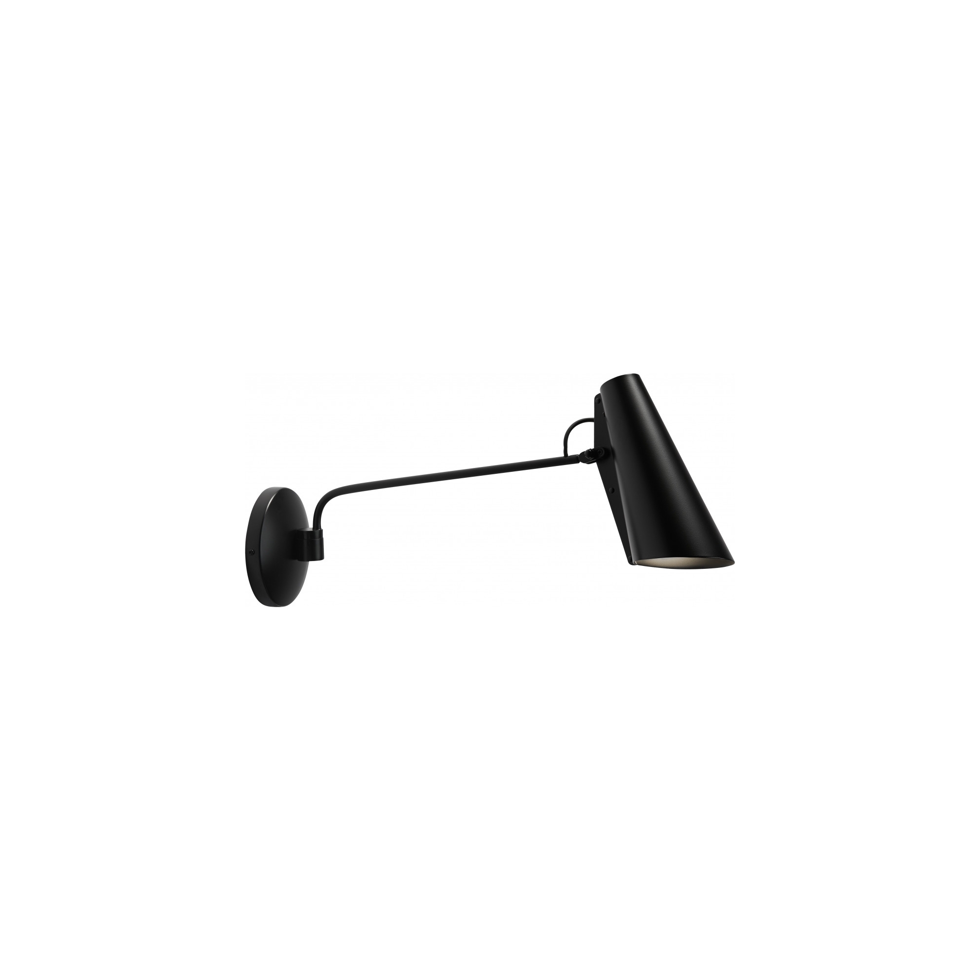 black / black - Birdy long wall lamp - Northern