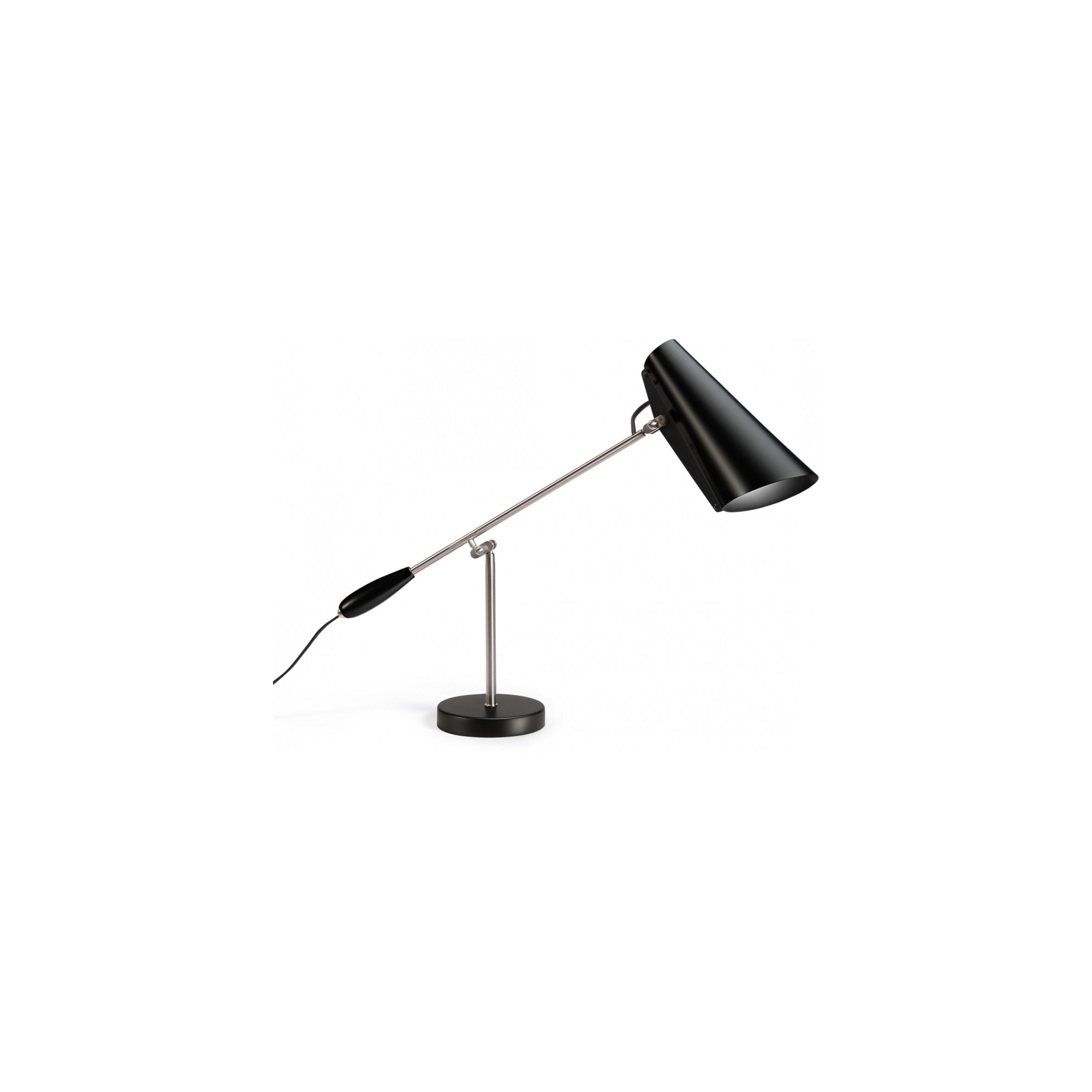 black / metallic - Birdy table lamp - Northern