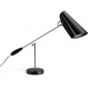 noir / métal - lampe de table Birdy - Northern