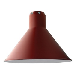 black / conic red - Gras 203 - wall lamp - DCW éditions