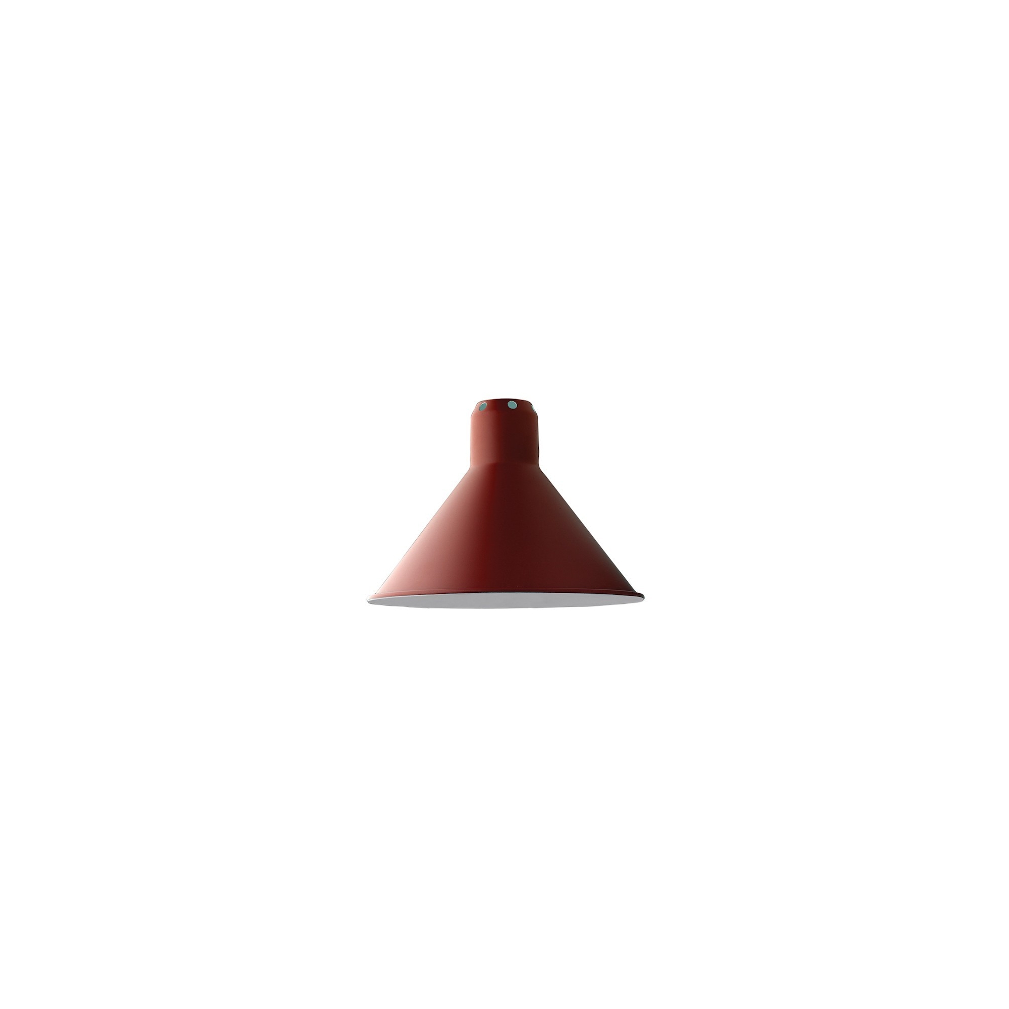 black / conic red - Gras 203 - wall lamp - DCW éditions