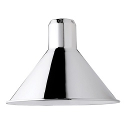 black / conic chrome - Gras 203 - wall lamp - DCW éditions