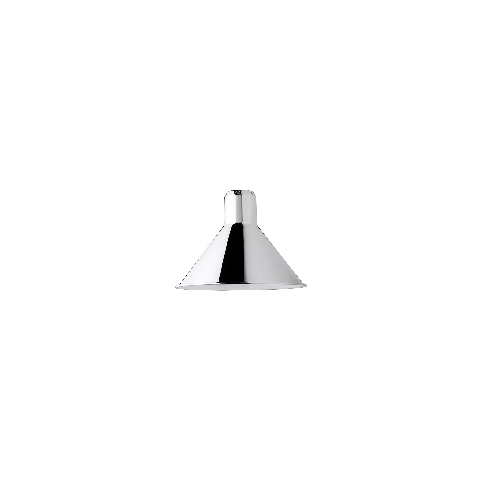 black / conic chrome - Gras 203 - wall lamp - DCW éditions