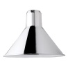 black / conic chrome - Gras 203 - wall lamp - DCW éditions