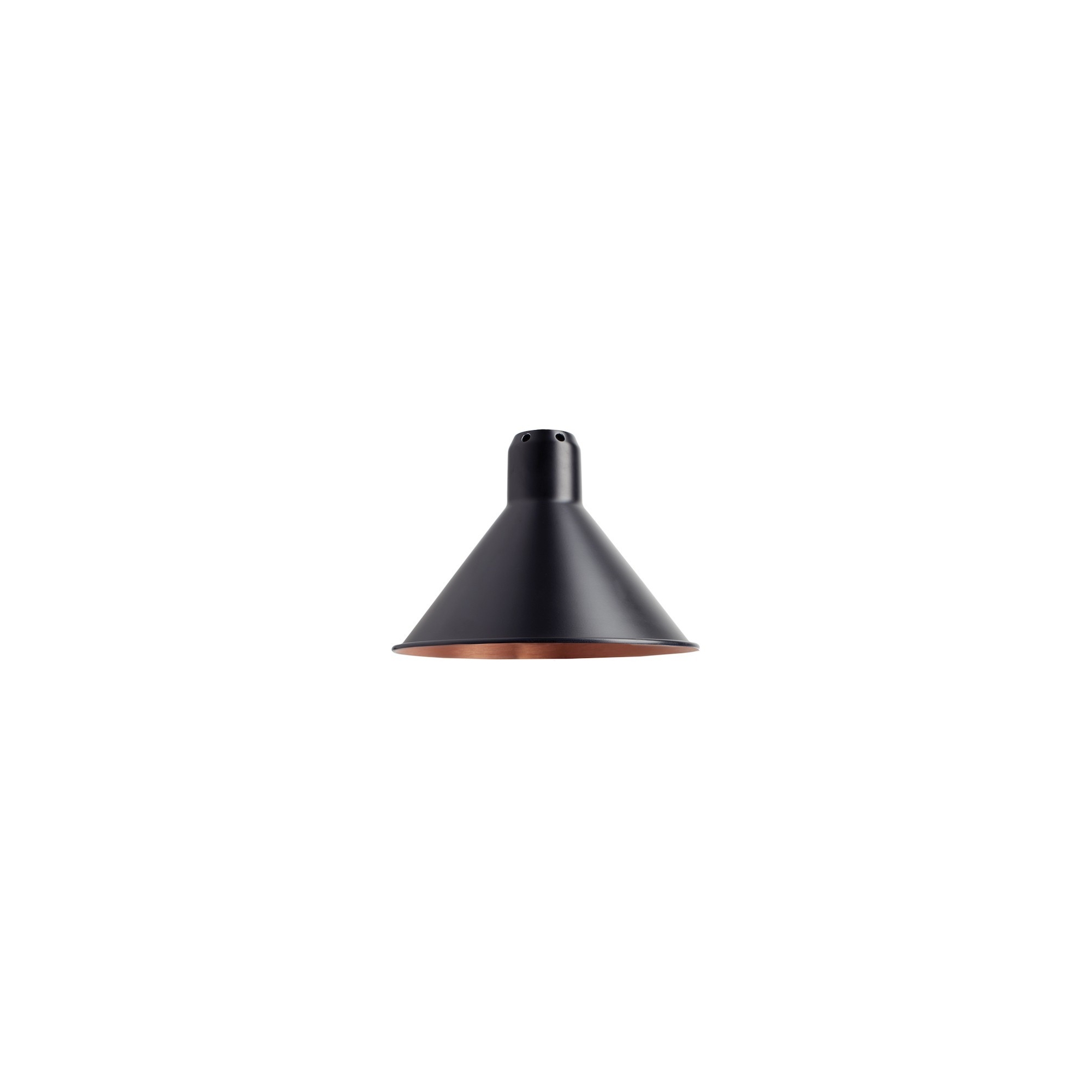 black / conic black-copper - Gras 203 - wall lamp - DCW éditions