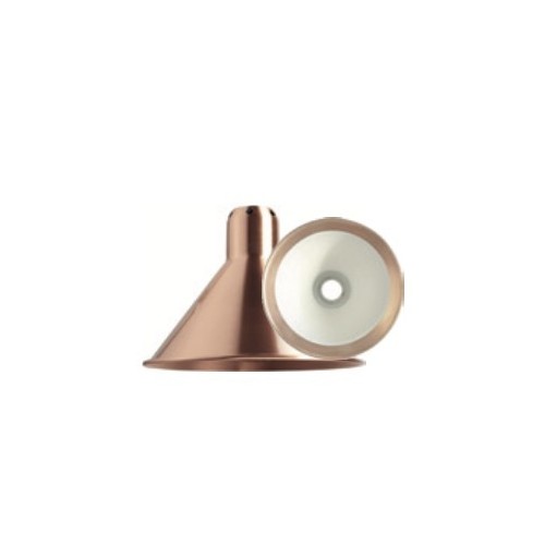 black / conic copper-white - Gras 203 - wall lamp - DCW éditions