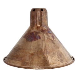 black / conic raw copper - Gras 203 - wall lamp - DCW éditions