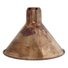 black / conic raw copper - Gras 203 - wall lamp - DCW éditions