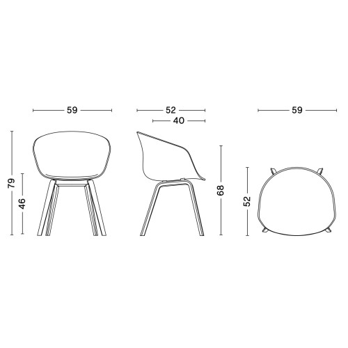 AAC22 Chair - HAY