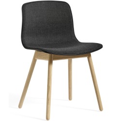 AAC12 chair with front upholstered - HAY