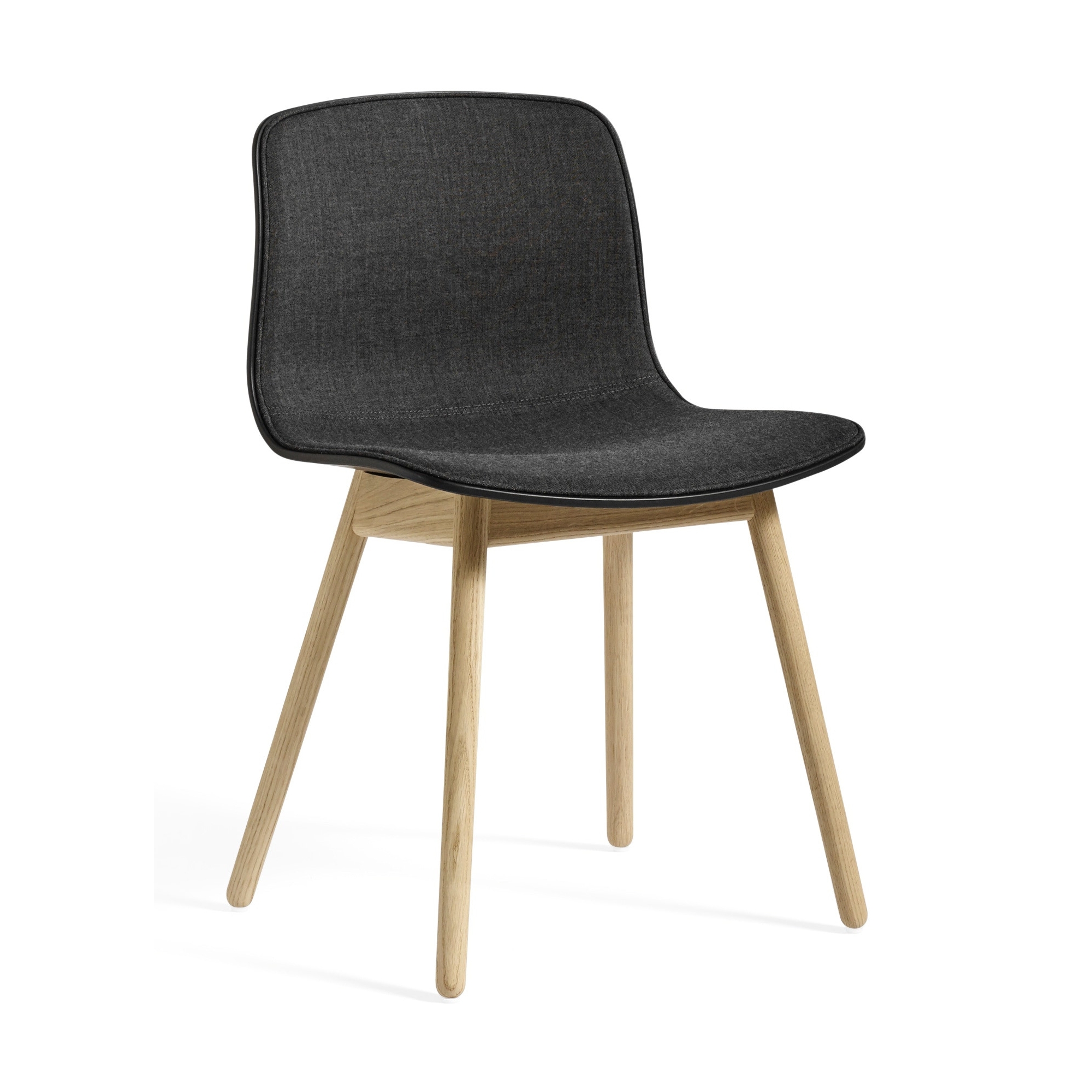 AAC12 chair with front upholstered - HAY