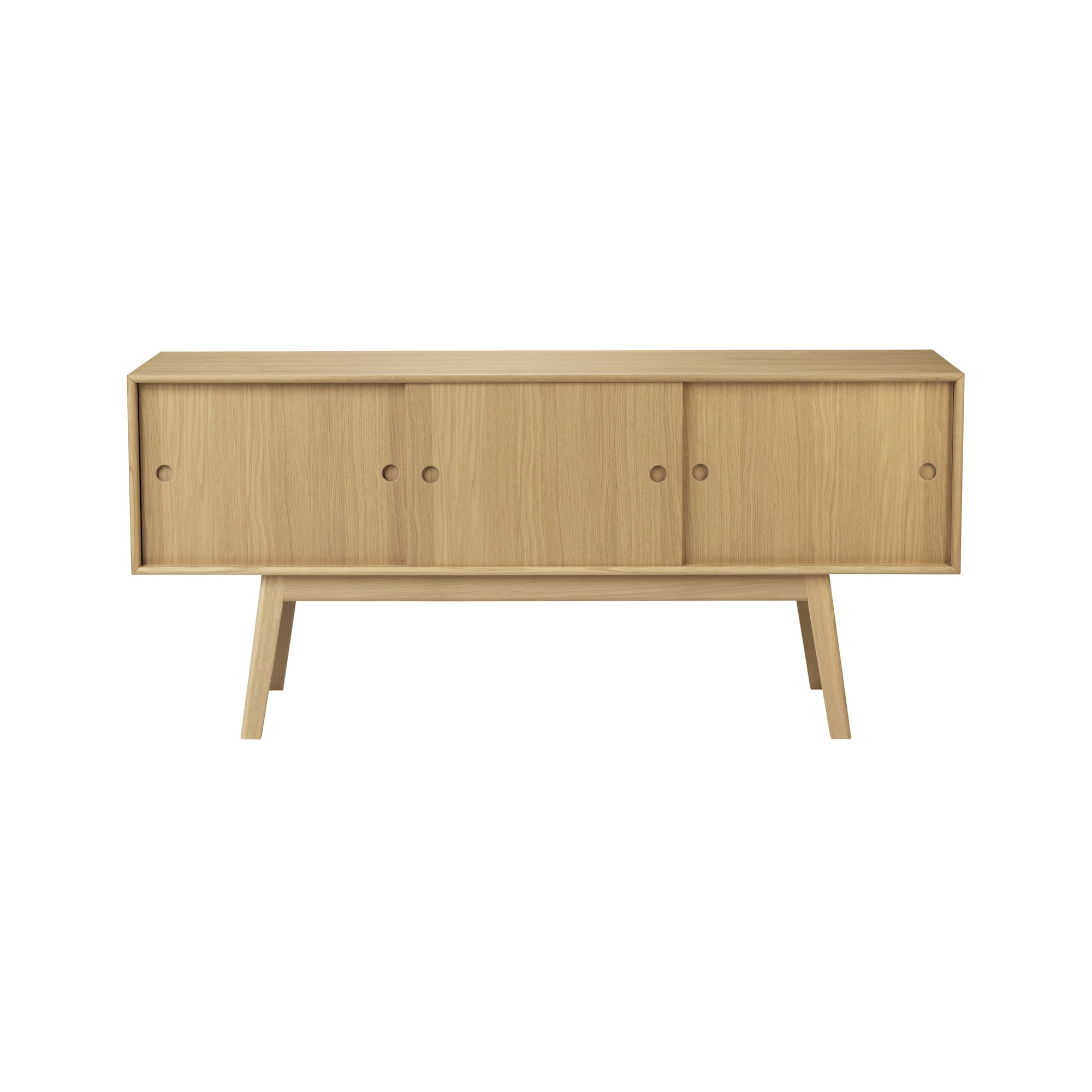 chêne naturel - commode Butler A85 - FDB Møbler