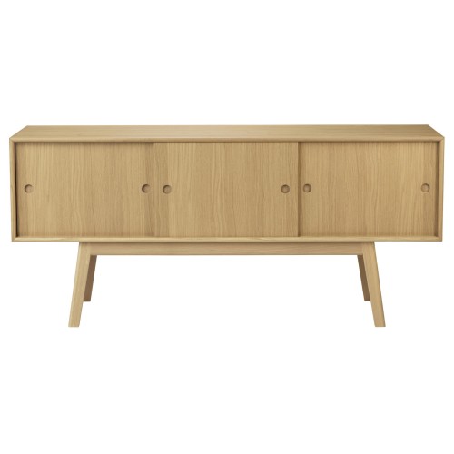 chêne naturel - commode Butler A85 - FDB Møbler